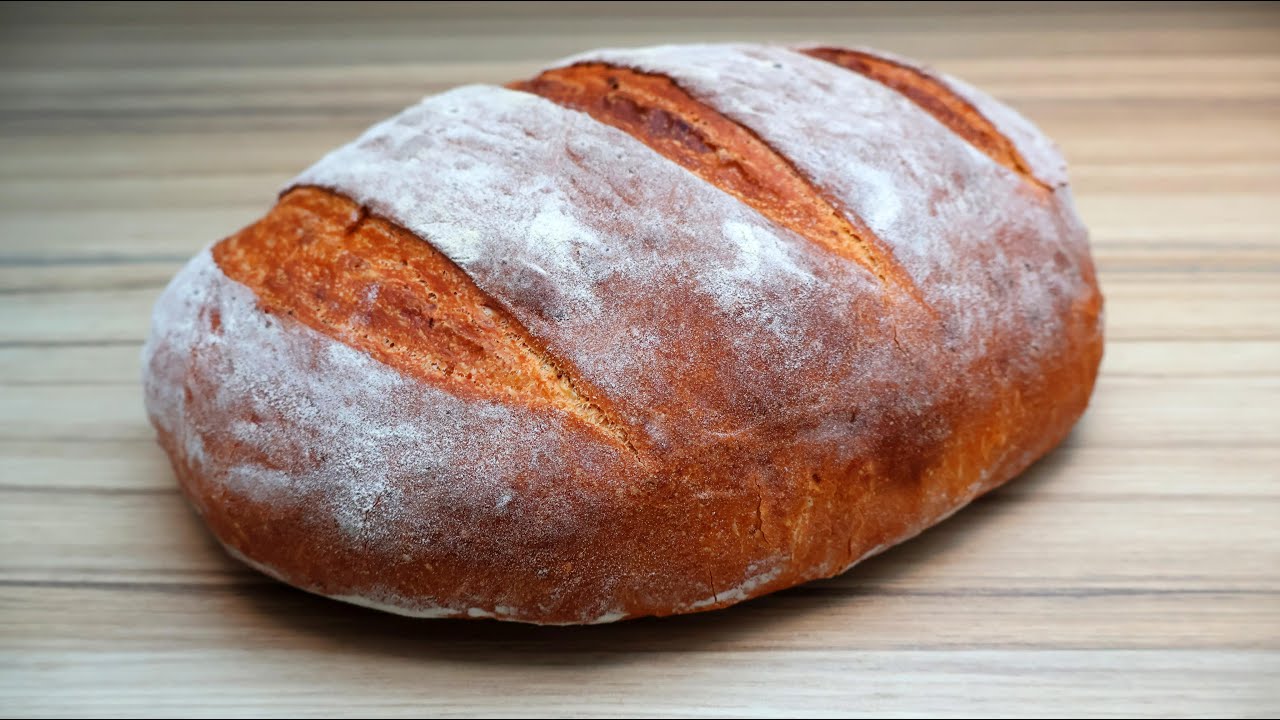 Burgonyás kenyér, héjában sült krumplival - Sokáig puha, illatos és ropogós pityókás kenyér recept