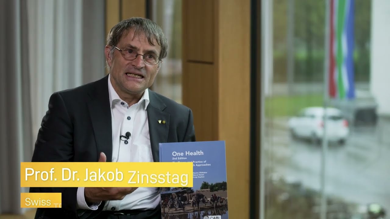 Prof. Dr. Jakob Zinsstag : der Antatz / l'approche / l'approccio One Health