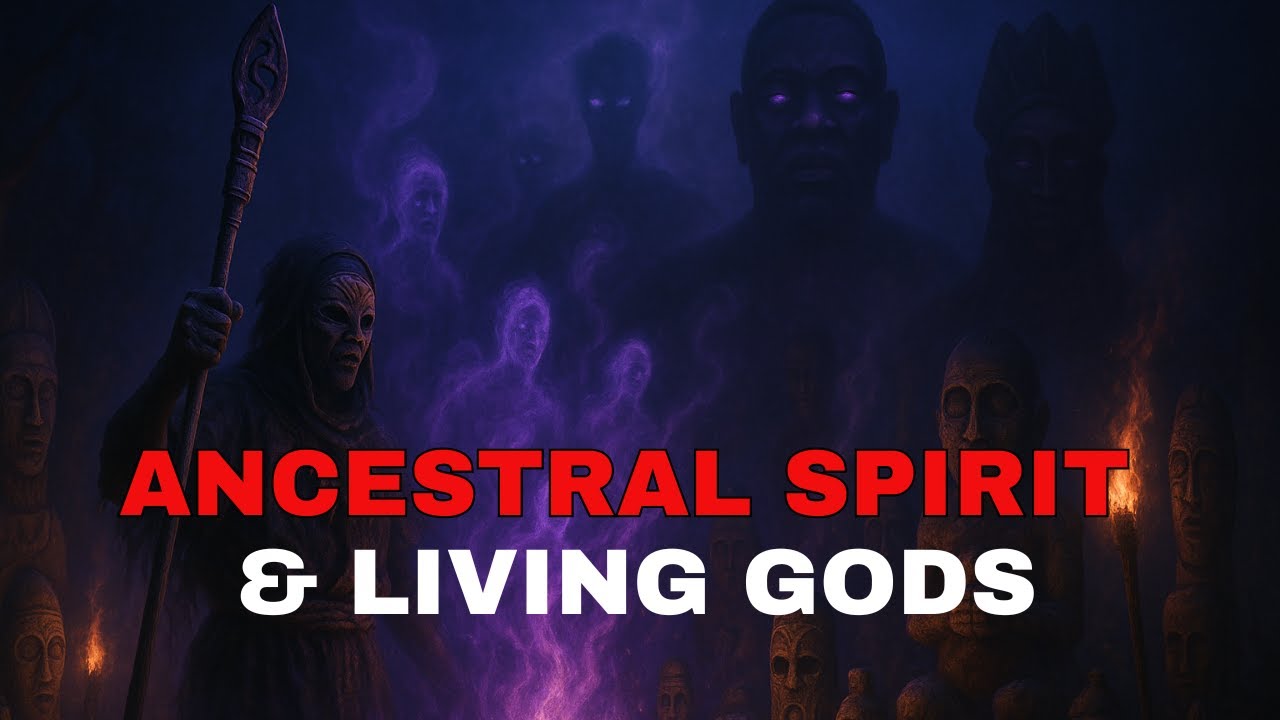 Ancestral Spirits and Living Gods: Secrets of Africa&rsquo;s Hidden World
