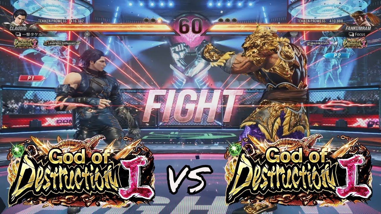 FAHKUMRAM VS CLAUDIO TEKKEN 8 ONLINE