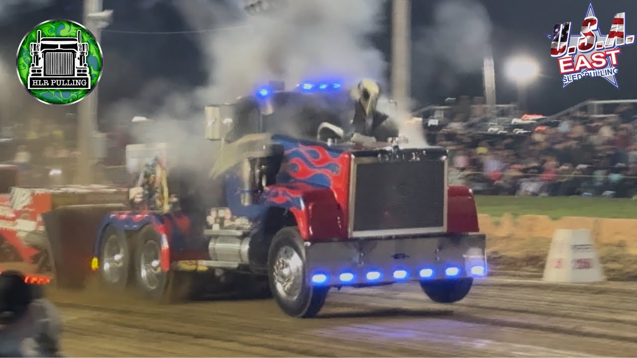 The Great Geauga Co Fair 2025 Truck and Tractor Pulls FPP