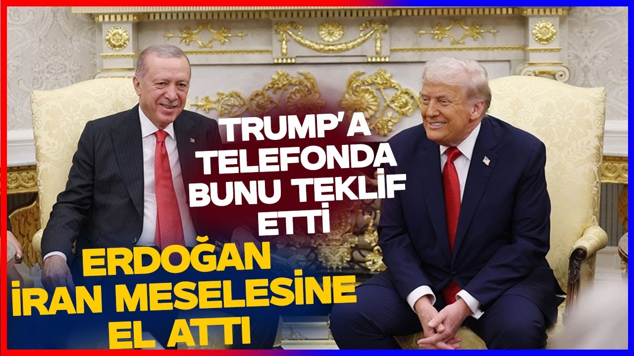 Erdoğan'dan Trump'a İran Teklifi! Türkiye Bizzat Sürece Dahil oldu