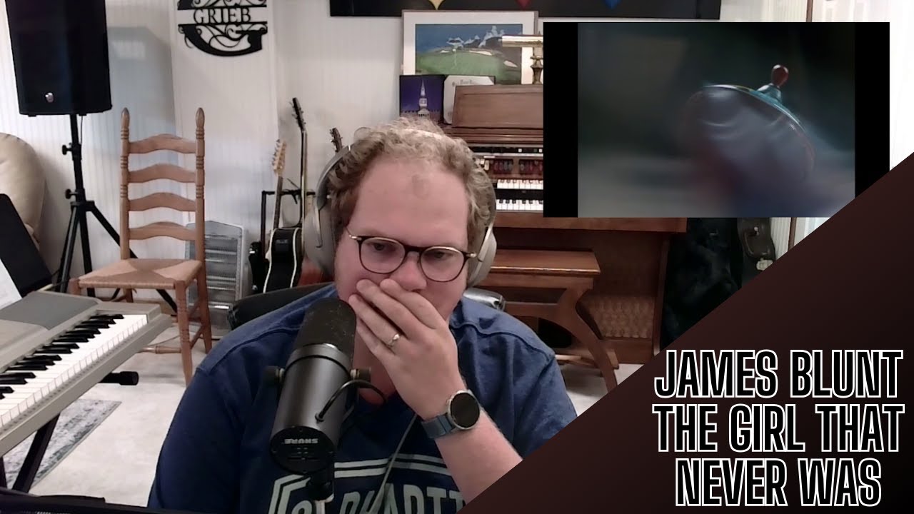 The Girl That Never Was - James Blunt - This song BROKE me (Reaction)