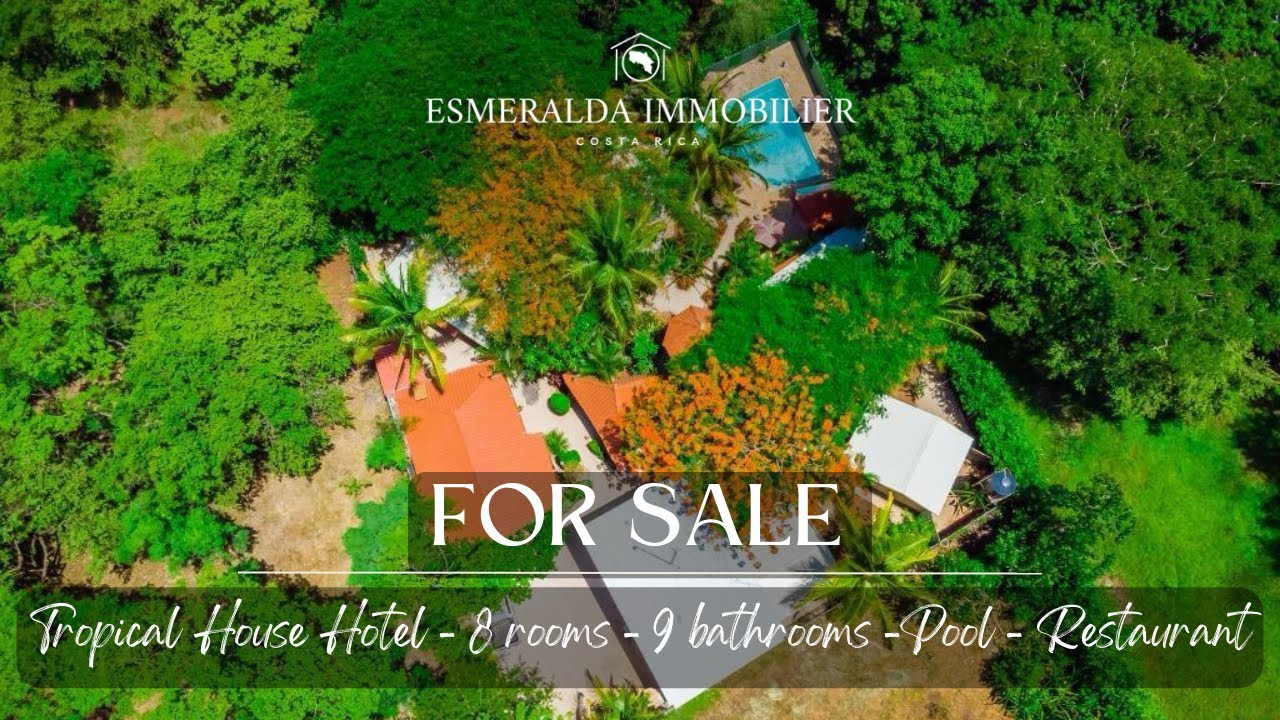 Boutique hotel and restaurant located in Playa Grande, Guanacaste, Costa Rica
