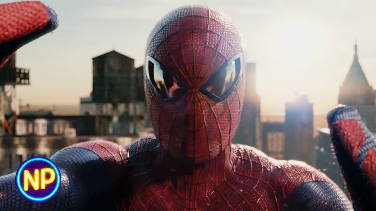 Andrew Garfield Suits Up For The First Time | The Amazing Spider-Man (2012) | Now Playing