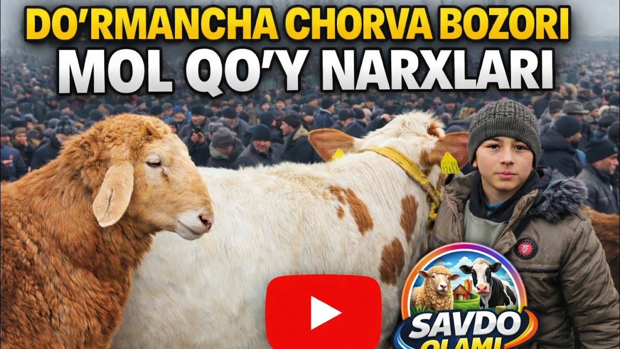 DOʻRMANCHA CHORVA BOZORI 02.03.2026🔥🔥🔥🔥
