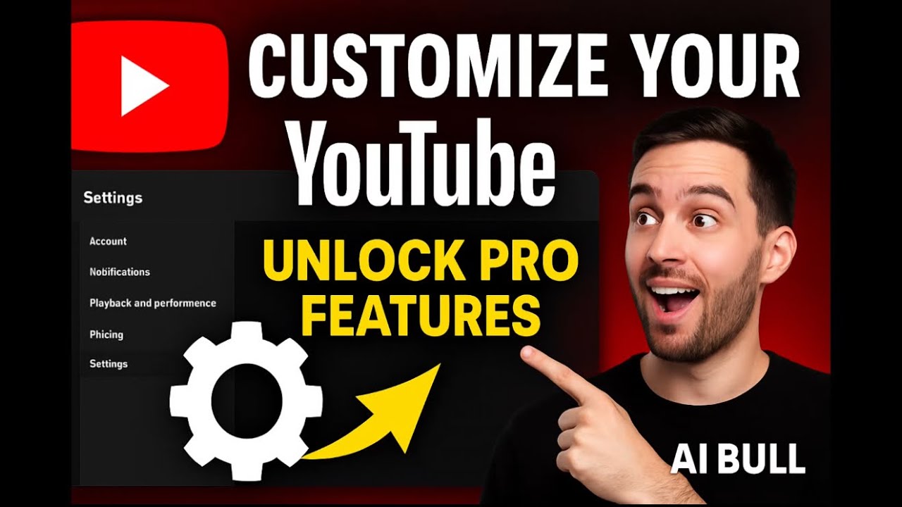Best YouTube Channel Settings for Growth in 2025!