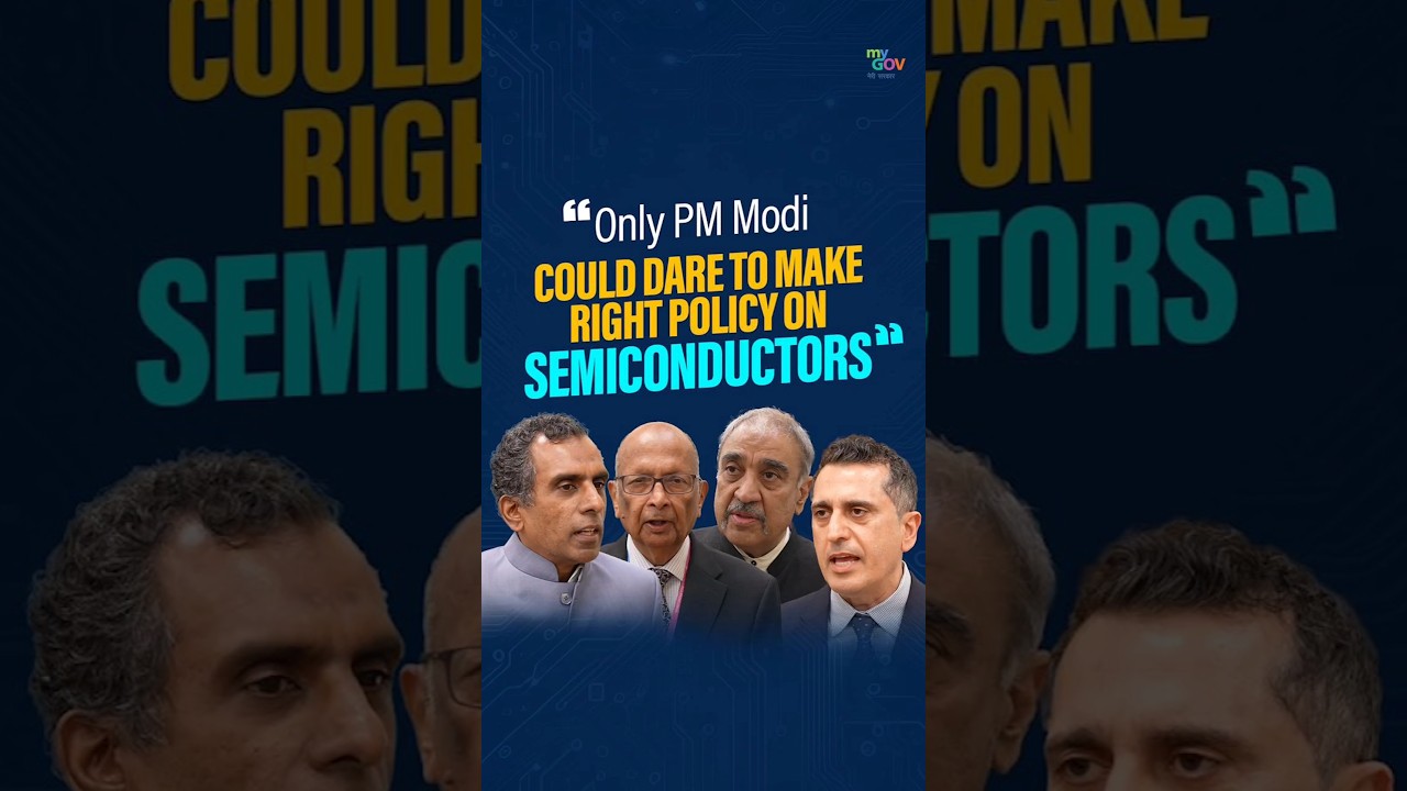 PM Modi's Bold Vision: Pioneering India's Rise as a Semiconductor Hub