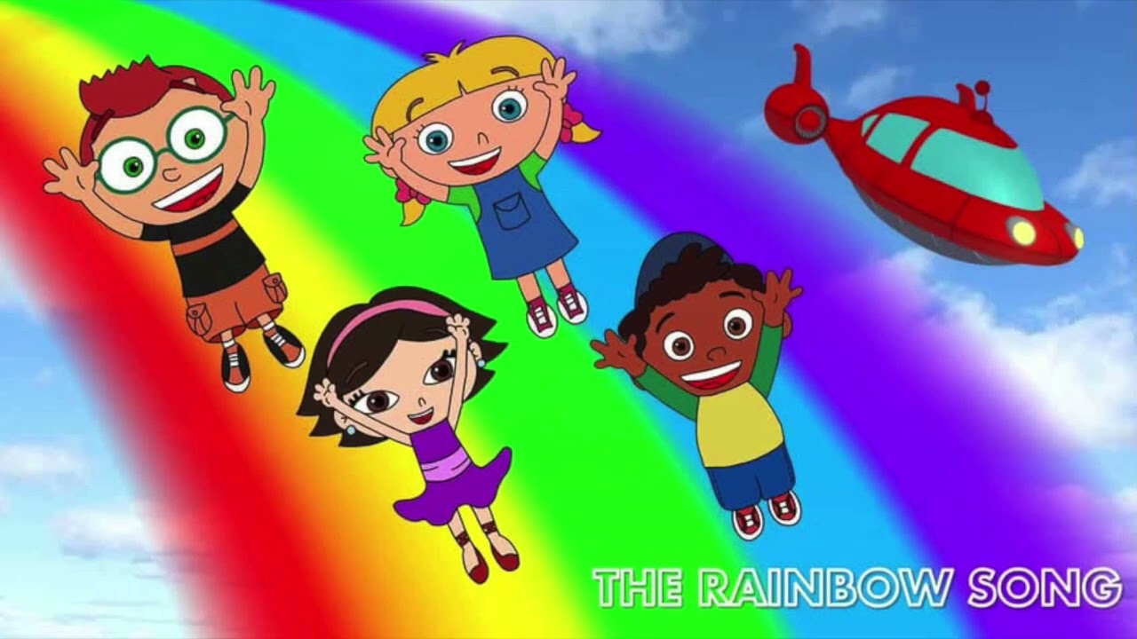 Little Einsteins Sing “The Rainbow Song”