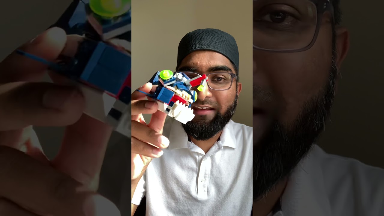 Какое отношение LEGO имеет к изучению макамата?