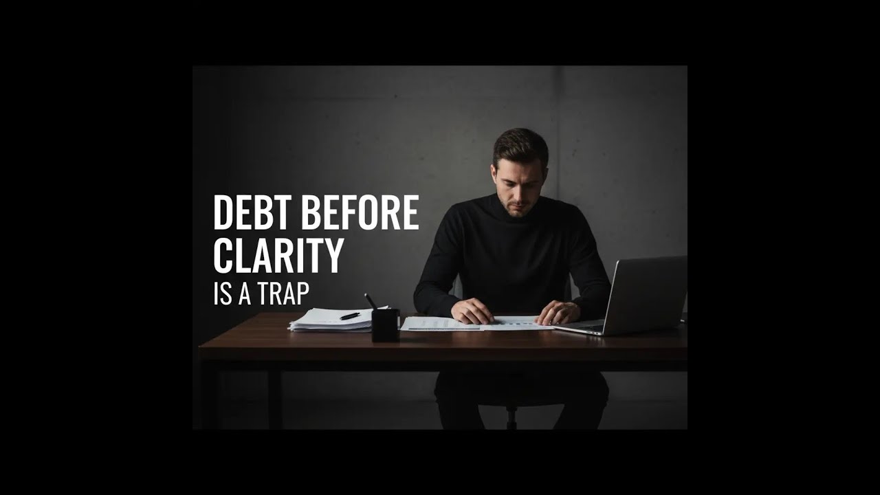 Why Taking a Loan to Start a Business Is Usually a Mistake