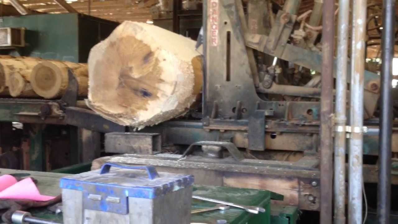 Shotgun feedworks, Part 5 First sawing