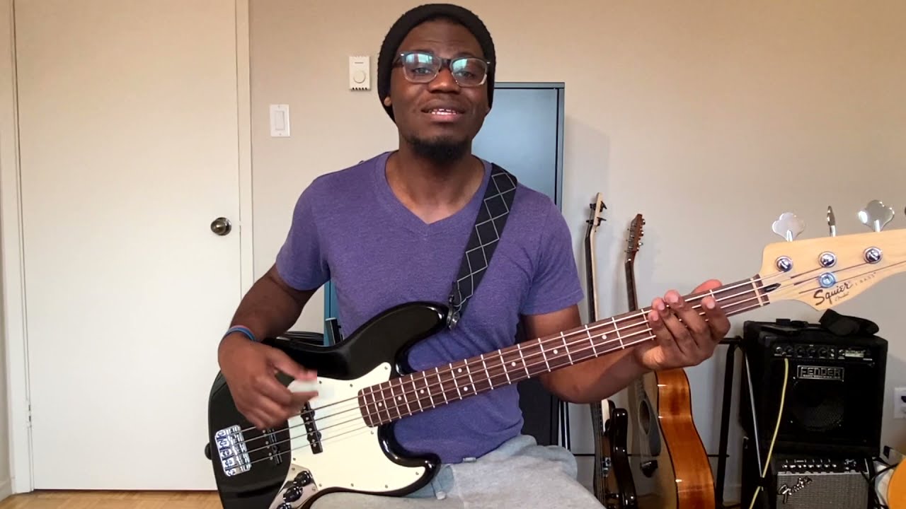 Gita Bass 101: Aprann kaz yo (Fretboard)