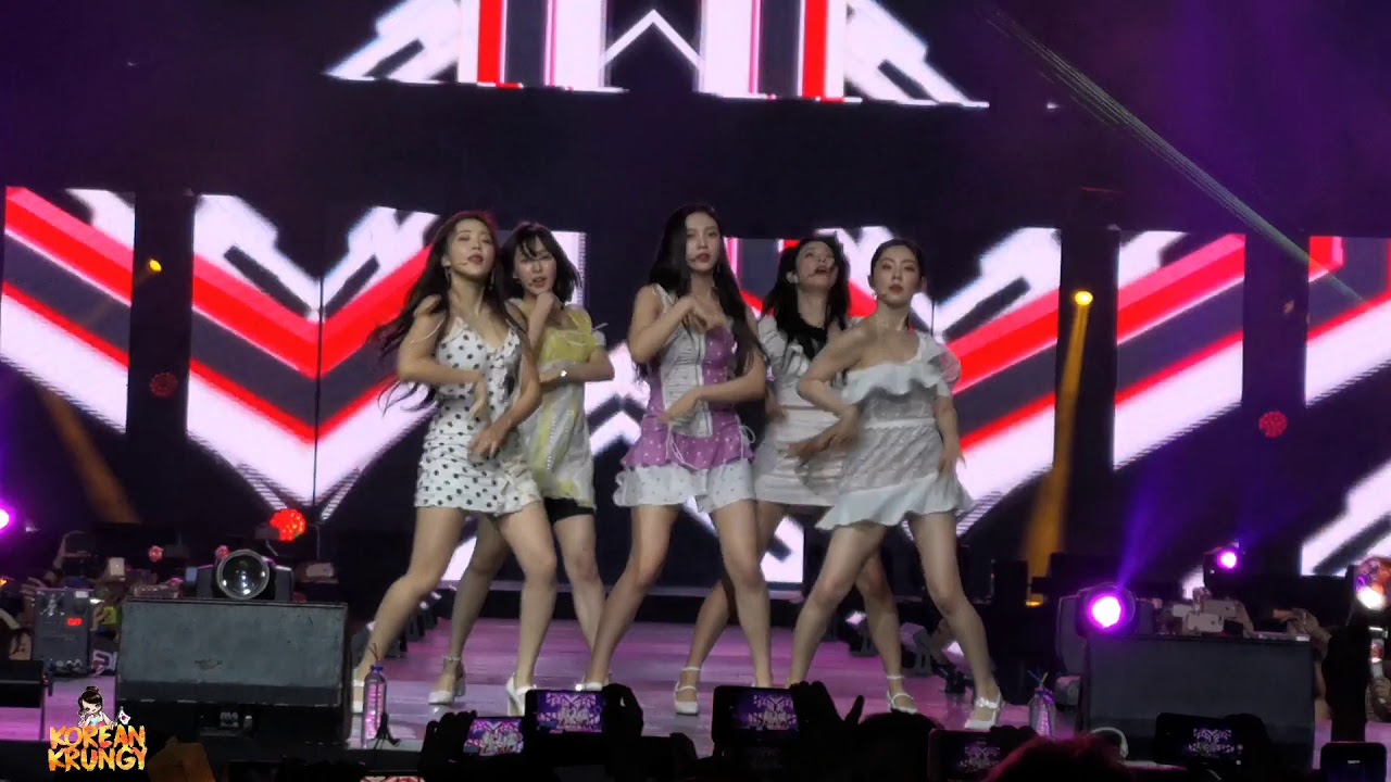 [20190609] RED VELVET 레드벨벳 - Really Bad Boy | 2019 K-POP WORLD MUSIC FESTIVAL (KWMF) IN MANILA