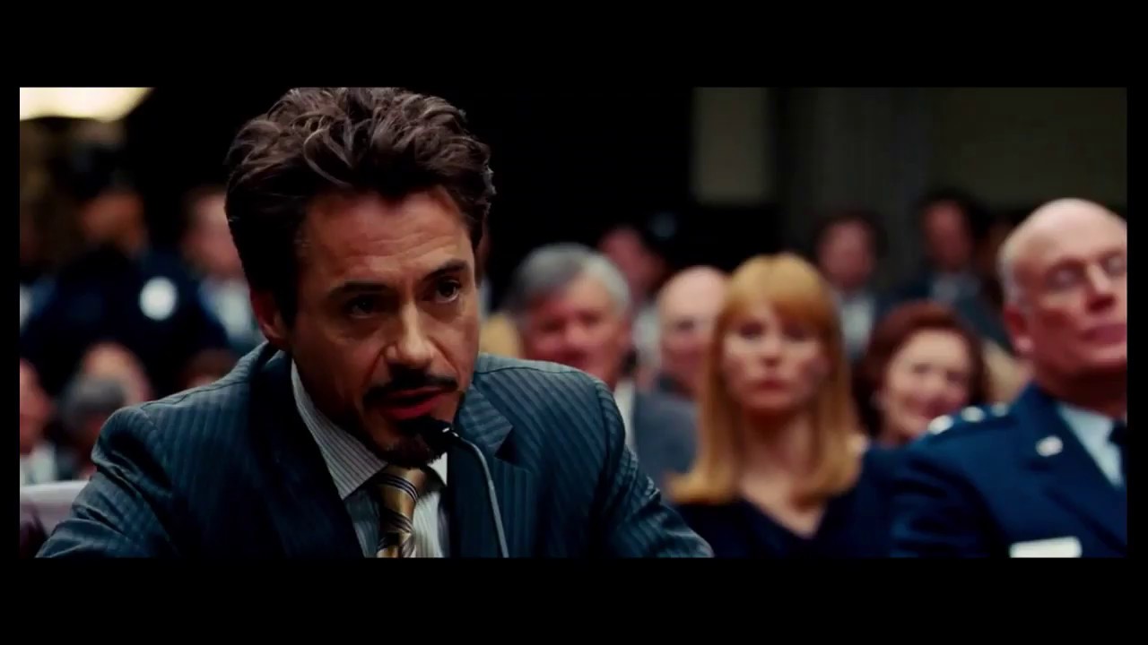 Iron Man aka Tony Stark Tribute HALL OF FAME