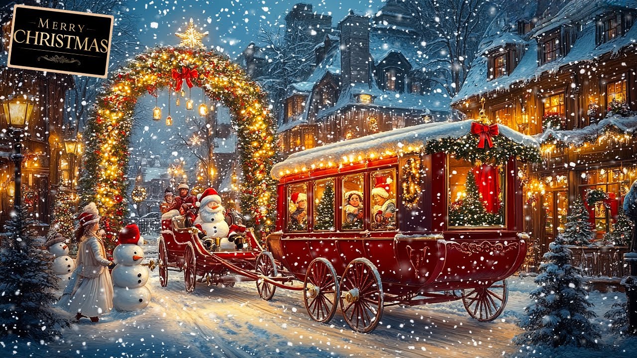 CHRISTMAS PEACEFUL MUSIC 🌟 Relaxing Ambience for Stress Relief & Sleep 🎄 CHRISTMAS 2026