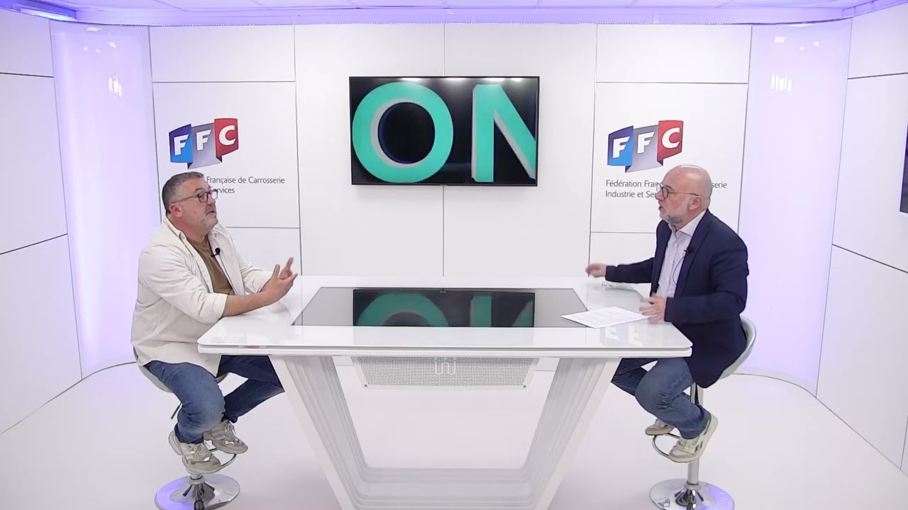 le 50ème prix du Truck of the Year, remis lors de SOLUTRANS 2025, avec Fabien CALVET, VP de l'ITOY