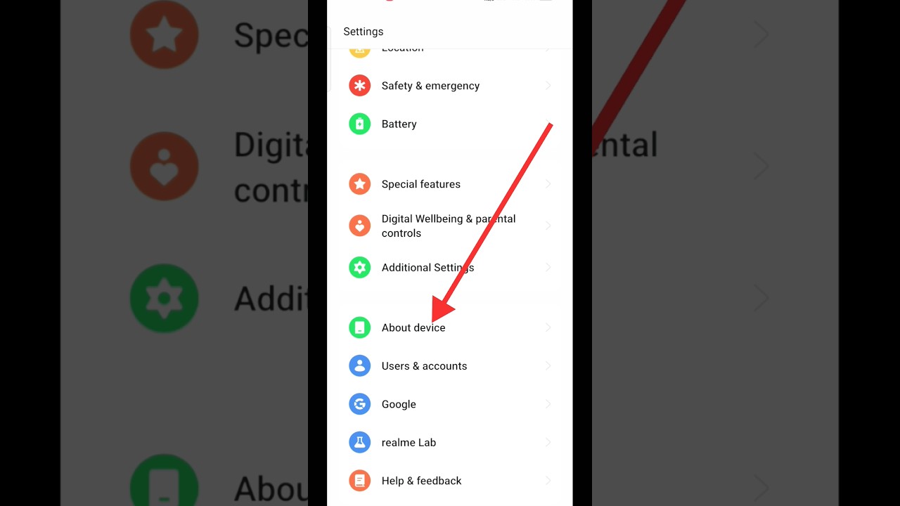 Realme phone ka update date check kaise kare #shorts #youtubeshorts #mobile #realme