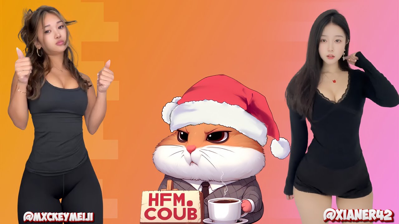 HFM COUB BEST CUBE Coub Приколы 2025 entertainment show, video collection from all over the world