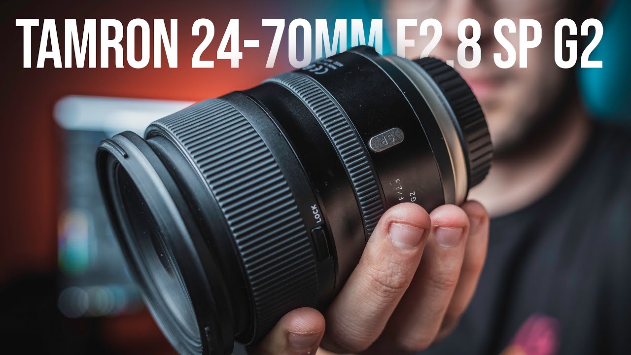 TAMRON 24-70MM SP G2 | Is THIS lens a Canon KILLER?!(Example footage)