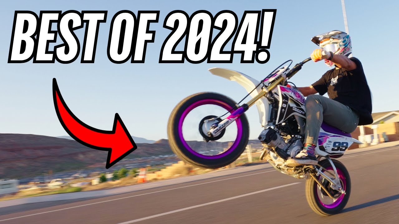 Dirt Bike Racing Mashup! Palmer Compound Best Of 2024!