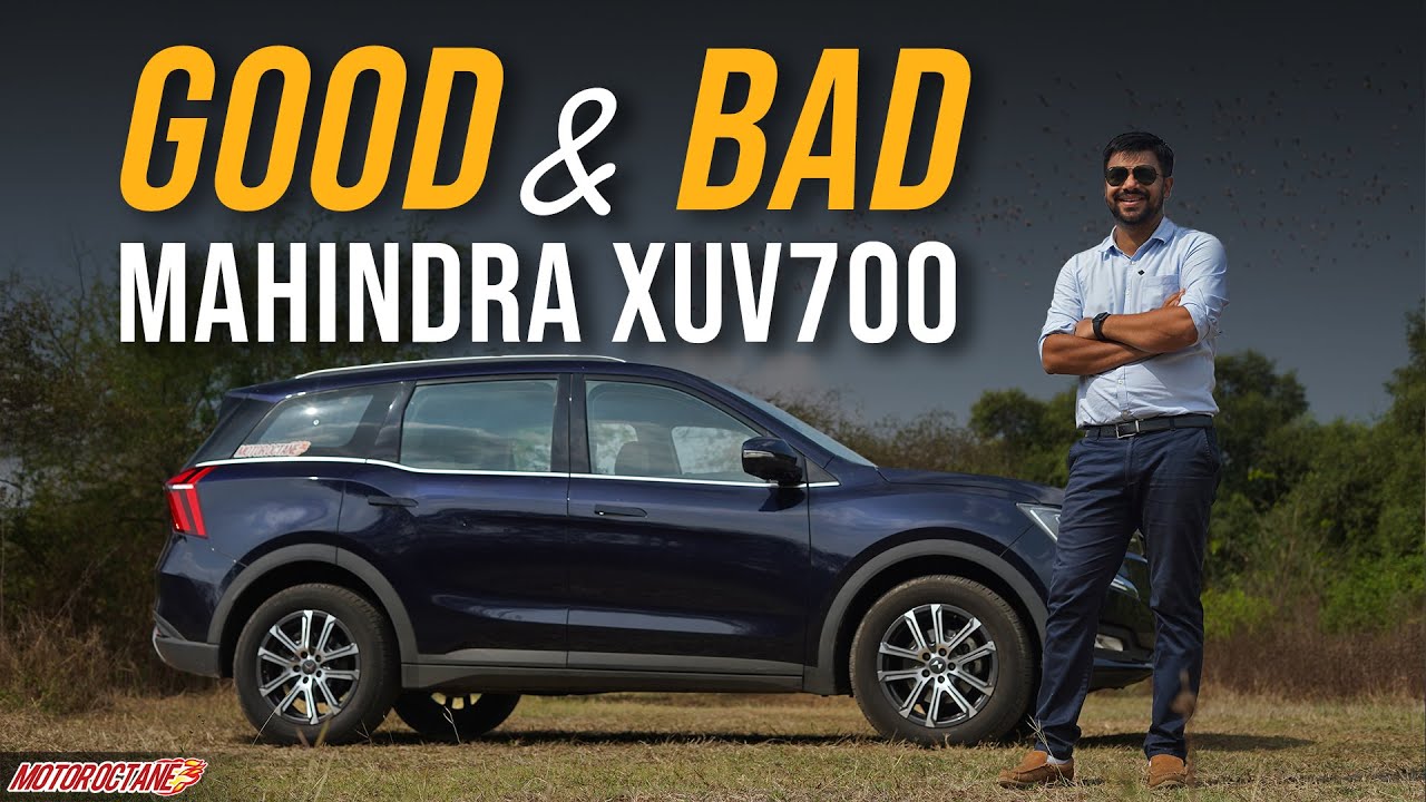 1 year ownership of Mahindra XUV700