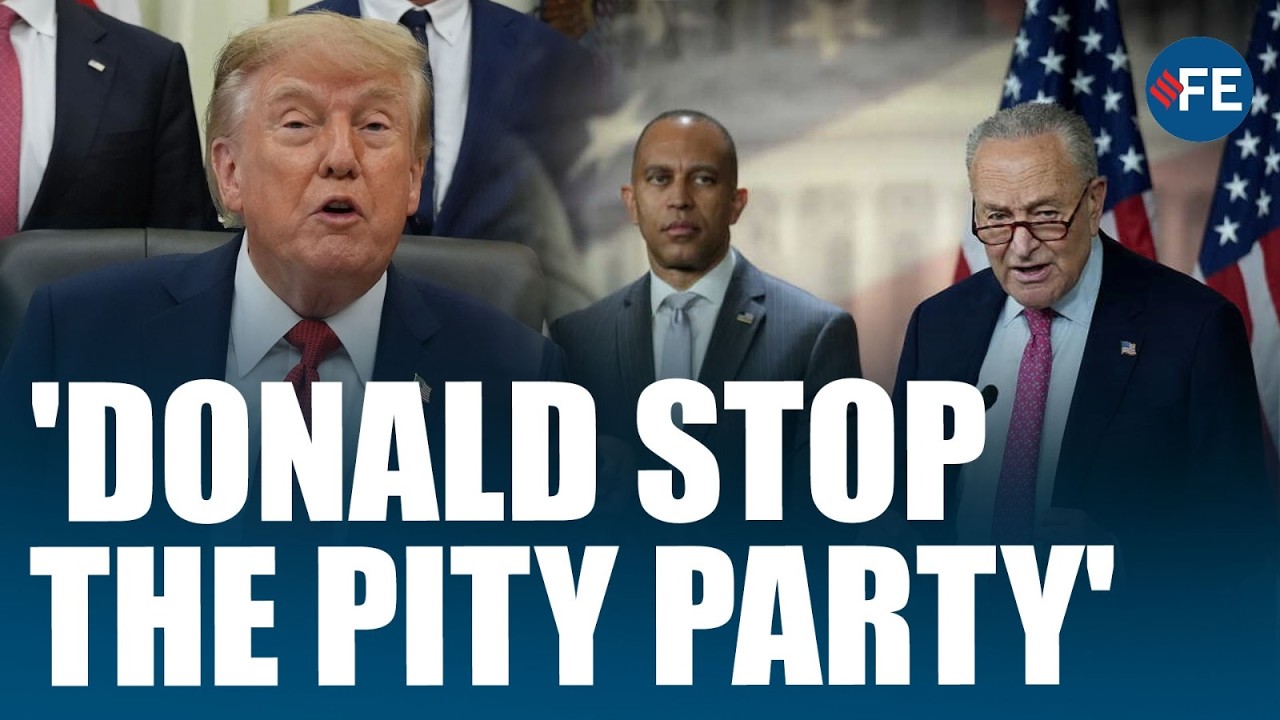 Trump Wants To Hold The American Economy Hostage: Schumer Unleashes Hell As Midterm race Heats Up