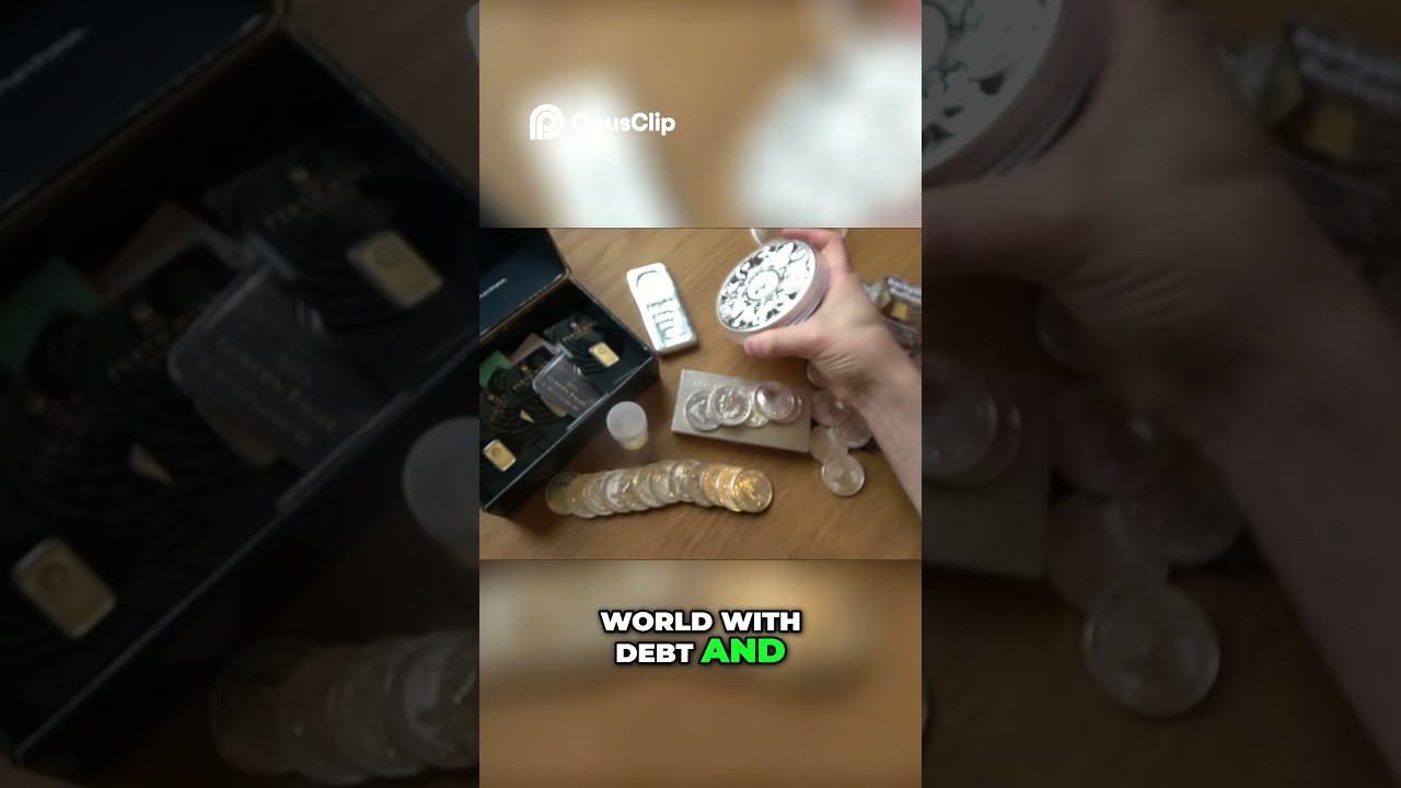Time to HOLD Silver 💎✋ #coin #platinum #silver #preciousmetalsinvestment #money #cash #investment