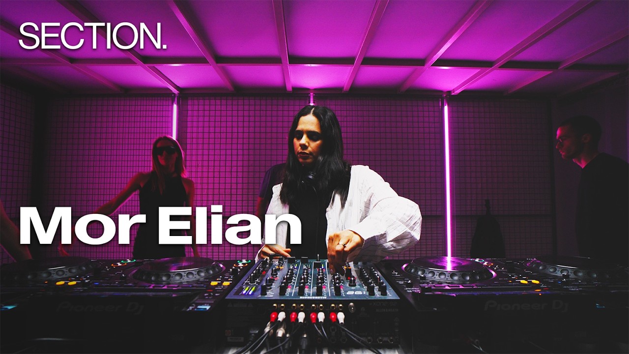 Mor Elian | Techno DJ Set | SECTION. | September 2025