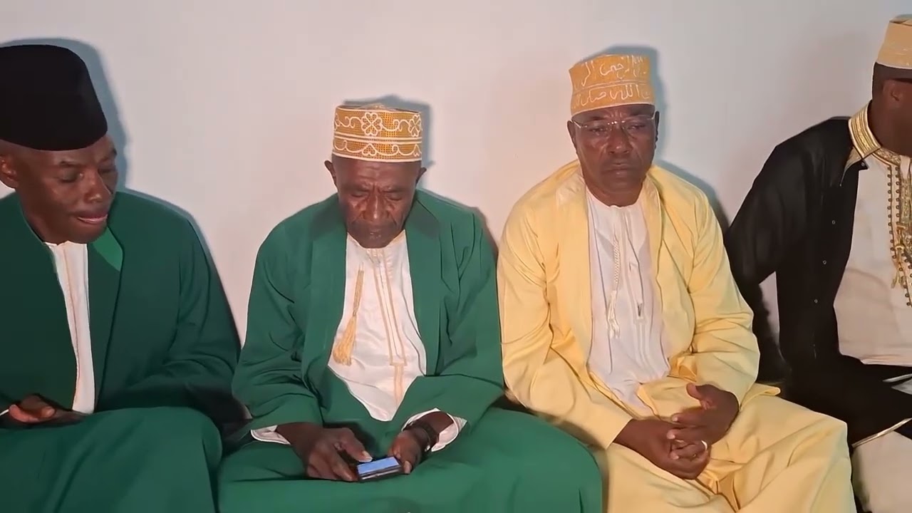 Mariage Ali Mohamed et Hadidja Youssouf - Bangoi Kouni - WASSILAT