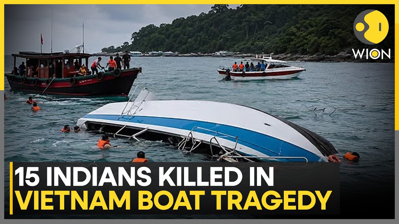 PM Modi Condoles Deaths of Indian Tourists in Vietnam Boat Tragedy | WION