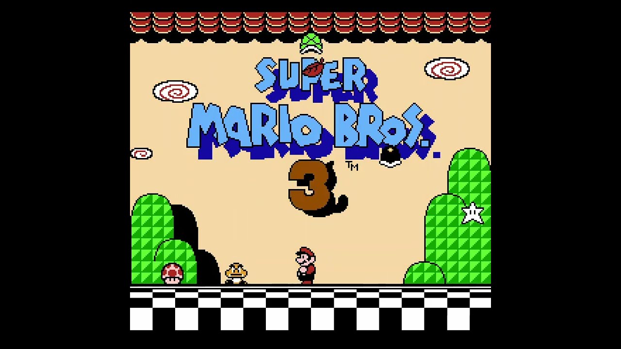 SUPER MARIO BROS. 3 RANDOMIZER - WORLD 1 (New Game No. 4)