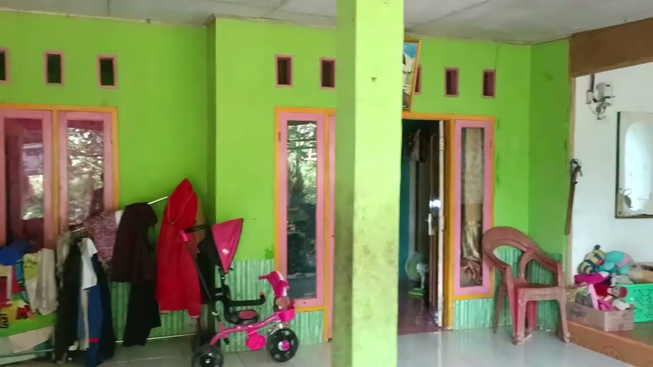 JUAL RUMAH KAMPUNG 350JT SURAT SHM
