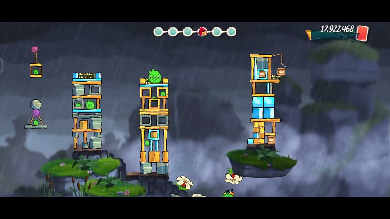 Angry Birds 2 Daily Challenge Today Blue Brawl Tuesday #240226