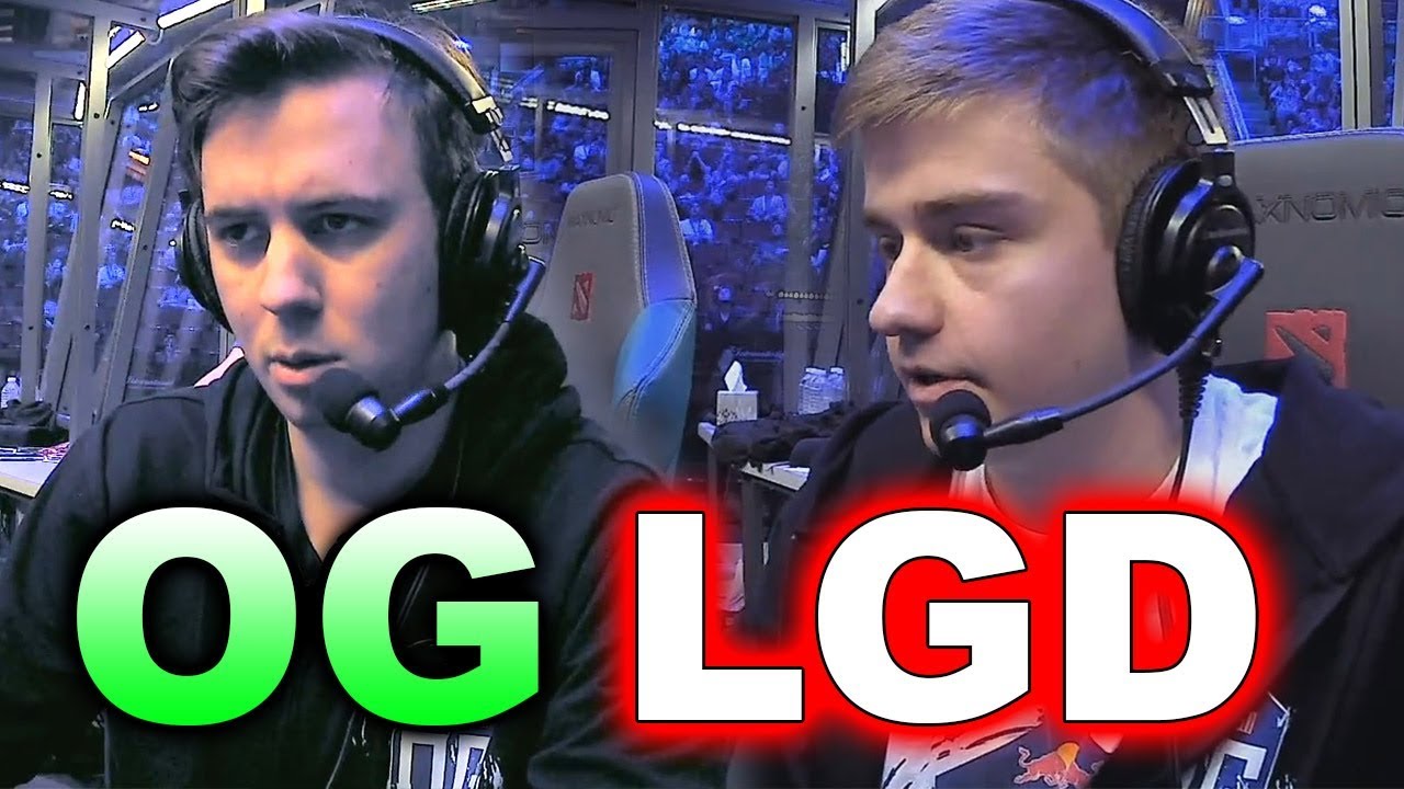 OG vs LGD - Elimination Match! - TI7 DOTA 2