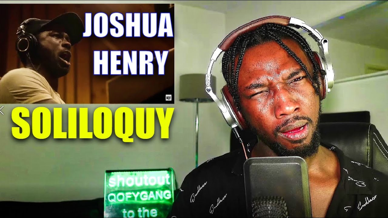 FIRST TIME HEARING - @JoshuaHenryOfficial Performs 'Soliloquy' from Rodgers & Hammerstein's Carousel