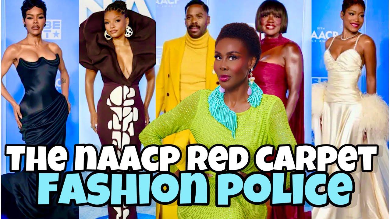 BEST & WORST DRESSED FROM THE 2026 NAACP RED CARPET! WE NEED TO TALK TO SOME OF THESE STYLISTS! 💃🏿👀