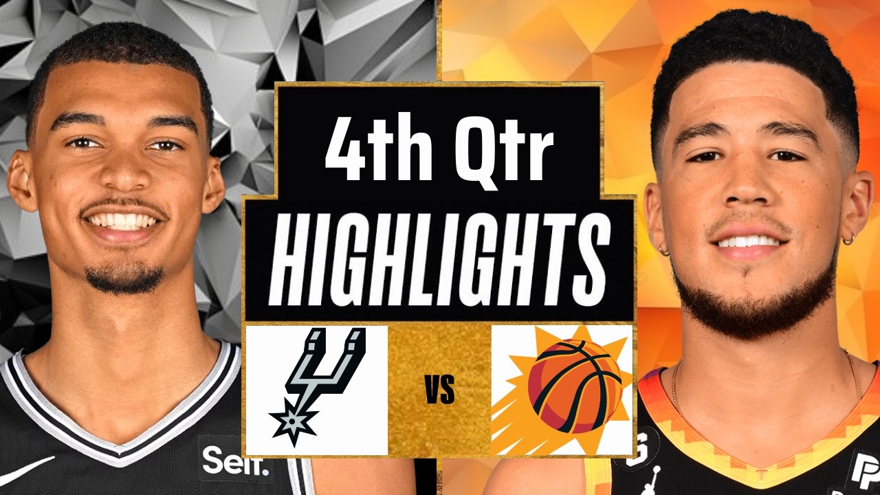Phoenix Suns vs San Antonio Spurs Full Game Highlights 4nd Qtr | Mar 20 | 2026 NBA Highlights