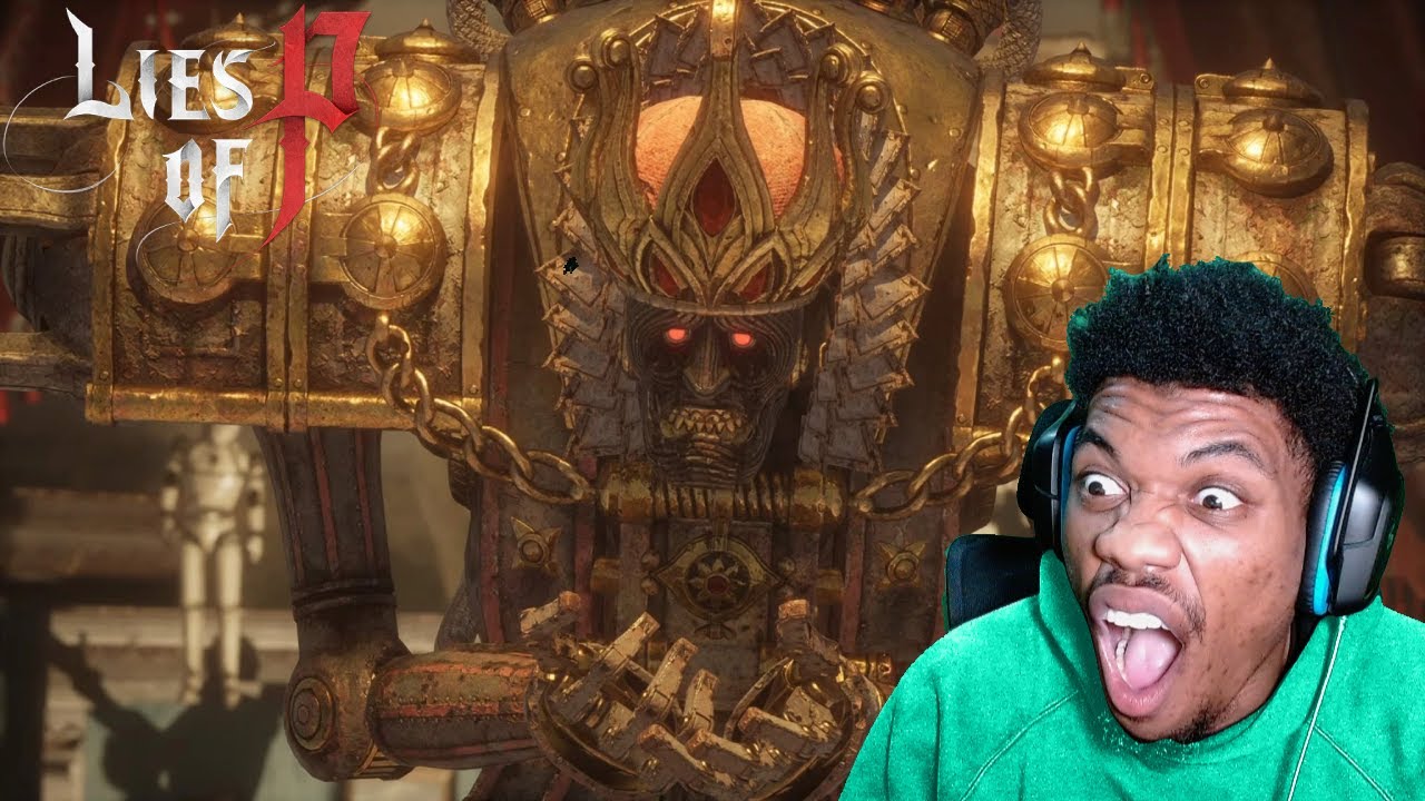 ROMEO OH ROMEO I HATE THIS GAME!!... l Lies Of P Pt.6 (Legendary Mode)