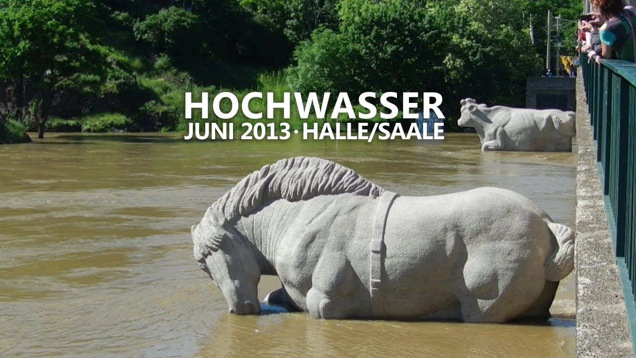 Hochwasser im Juni 2013 in Halle/Saale | Rückblick