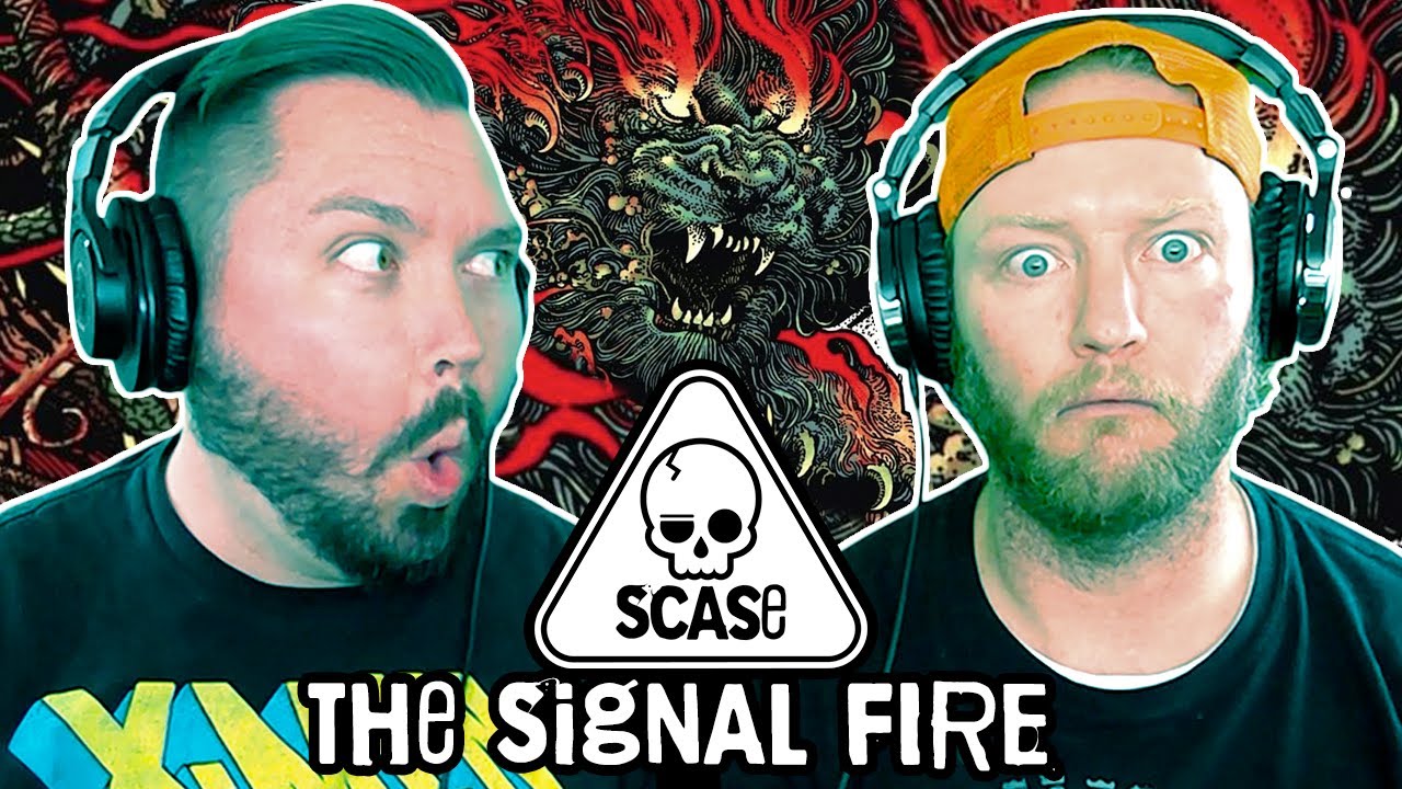 A positive message in metal?! SCASE REACTS // Killswitch Engage - The Signal Fire
