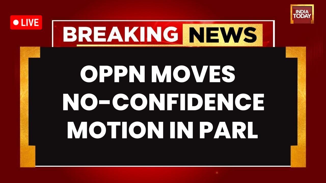 Parliament Showdown LUVE | Oppn Submits No-confidence Motion Against Om Birla, Seeks His Removal