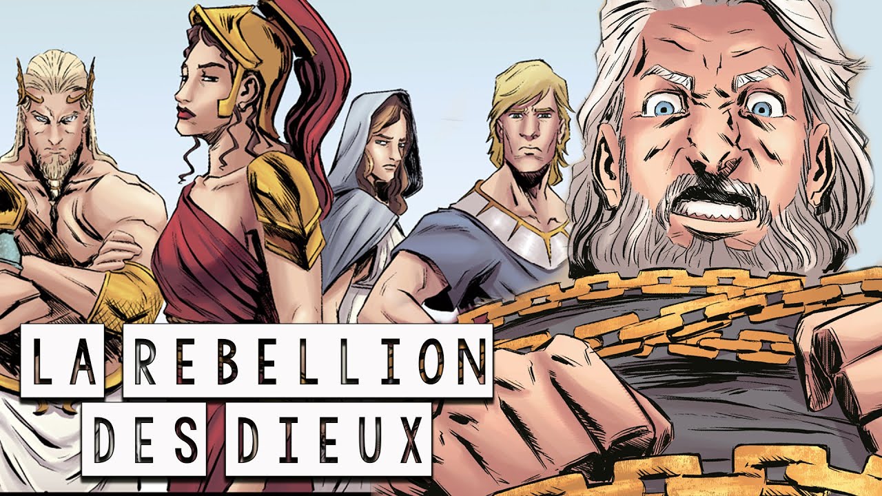 La rébellion des dieux contre Zeus - Mythologie Grecque en Bande Dessinée - Histoire et Mythologie
