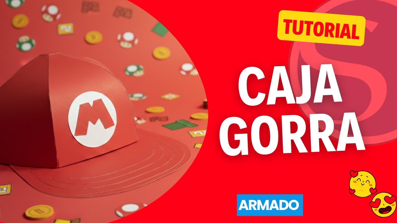 “Haz tu propia caja tipo gorra 😍 DIY creativo para dulces, regalos o emprendimientos”