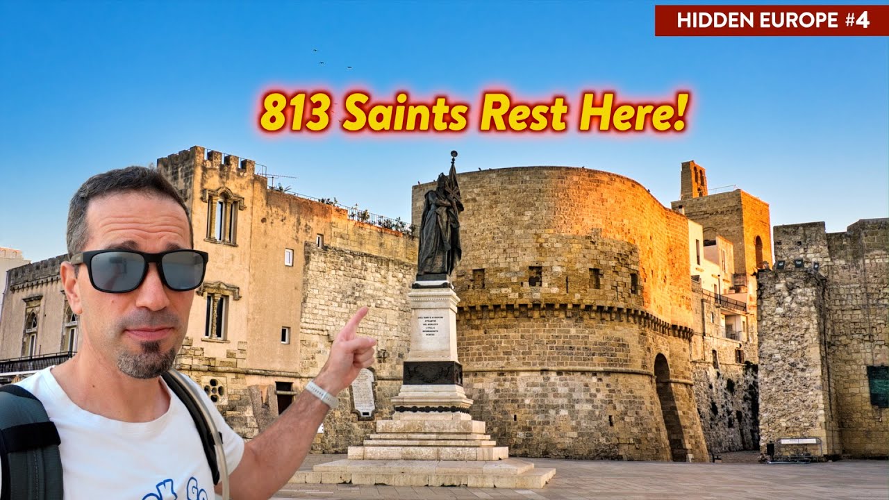 OTRANTO – Hidden Gem of 813 Saints & Italy’s Shocking Past!