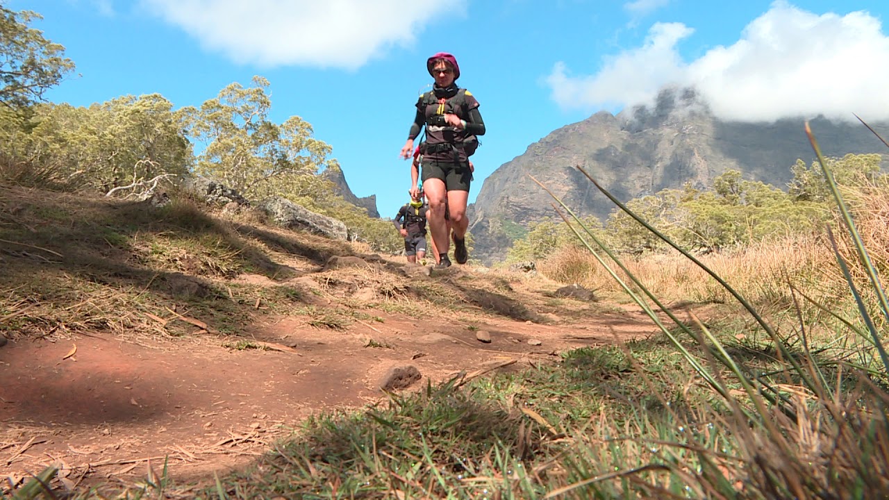 Sur les sentiers du Grand Raid Etape 5 : Marla / La Plaque