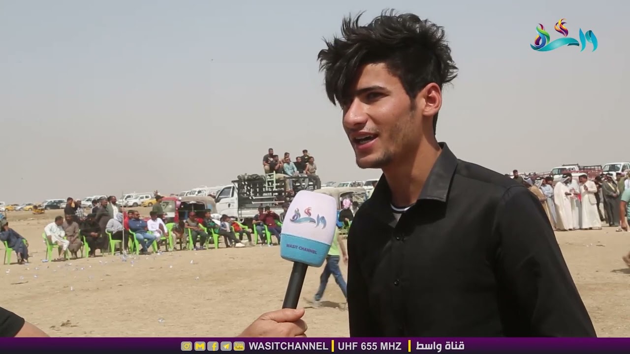رابطة فرسان واسط تقيم مهرجانها السنوي الخامس للجواد العربي في قضاء النعمانية. تغطية : حيدر عمران