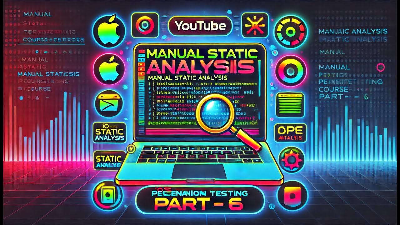 Manual Static Analysis for iOS Penetration Testing | Step-by-Step Guide (Part 7)