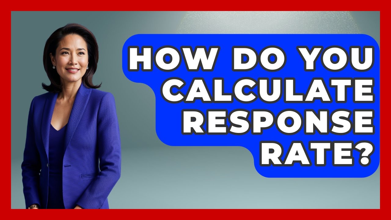 How Do You Calculate Response Rate? - Job Success Network