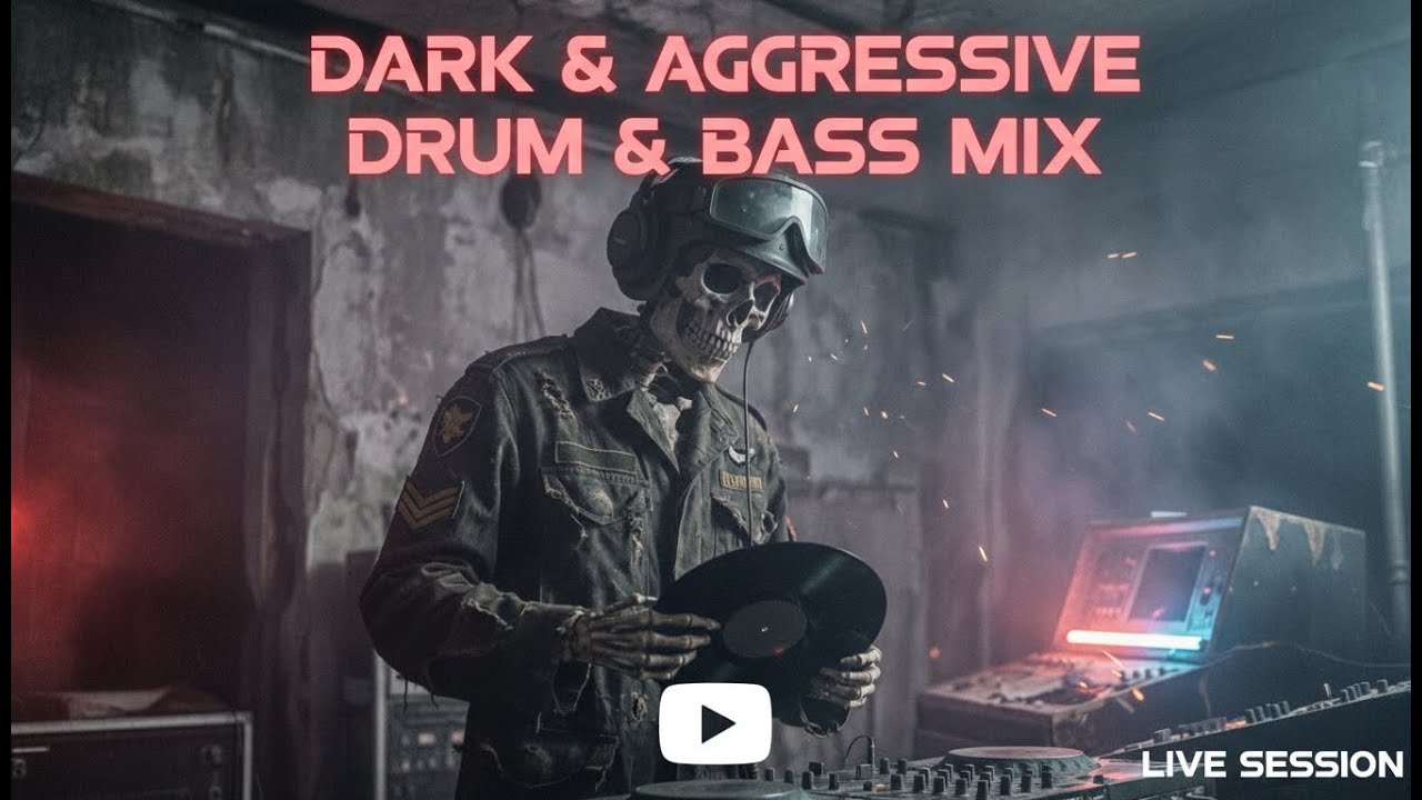 Drum and Bass Live Mix | Dark DNB NEURO Mix 13